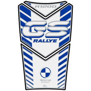 ���g�O���t�B�b�N�X �^���N�p�b�h �z���C�g/�u���b�N R1200GS Adventure LC Rallye MT-TB034REW