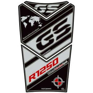 ���g�O���t�B�b�N�X �^���N�p�b�h �u���b�N/�O���[ BMW R1250GS Adventure MT-TB040KER