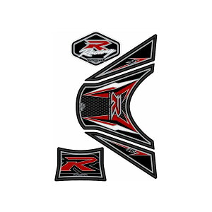 ���g�O���t�B�b�N�X �^���N�p�b�h �u���b�N/���b�h GSX-R1000 MT-TS025KR