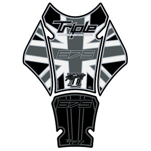 ���g�O���t�B�b�N�X �^���N�p�b�h ���j�I���W���b�N/�O���[ STREET TRIPLE MT-TT020MJ