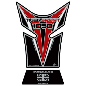 ���g�O���t�B�b�N�X �^���N�p�b�h �u���b�N/���b�h 1050TIGER SPORT MT-TT025KR