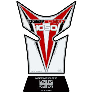 ���g�O���t�B�b�N�X �^���N�p�b�h �z���C�g/���b�h/�u���b�N 1050TIGER SPORT MT-TT025WR