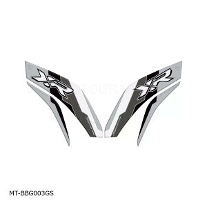 gOtBbNX Boot Scuff  Scratch Protection S1000XR MT-BBG003GS