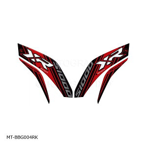 gOtBbNX Boot Scuff  Scratch Protection S1000XR MT-BBG004RK