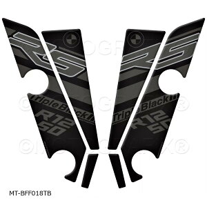 ���g�O���t�B�b�N�X �t�����g�t�F���_�[�L�b�g R1250RS Triple �u���b�N Edition MT-BFF018TB