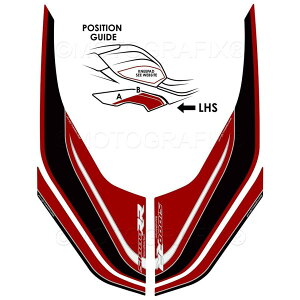 ���g�O���t�B�b�N�X �^���N�v���e�N�^�[/ Shields BMW S1000RR MT-BKL001RK