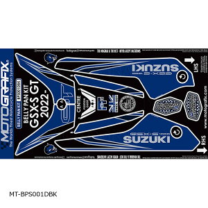 gOtBbNX Belly Pan Protector GSX-S1000GT MT-BPS001DBK