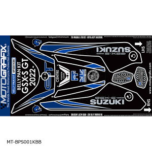 gOtBbNX Belly Pan Protector GSX-S1000GT MT-BPS001KBB