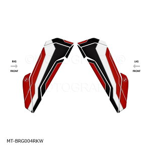 ���g�O���t�B�b�N�X Number Board Decal Protector S1000XR MT-BRG004RKW
