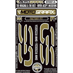���g�O���t�B�b�N�X GS TANK LOGO BMW R1200GS/R1250GS Adventure MT-BTI001A
