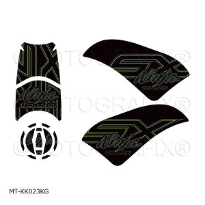 ���g�O���t�B�b�N�X KNEE �{�f�B�p�b�h Ninja1000SX MT-KK023KG