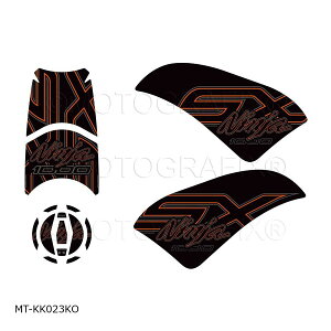 ���g�O���t�B�b�N�X KNEE �{�f�B�p�b�h Ninja1000SX MT-KK023KO