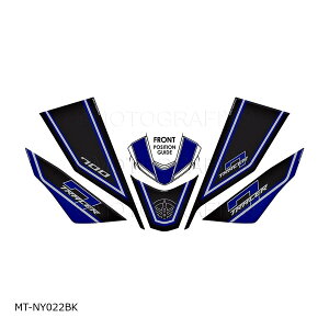 ���g�O���t�B�b�N�X Number Board Decal Protector Tracer7 MT-NY022BK