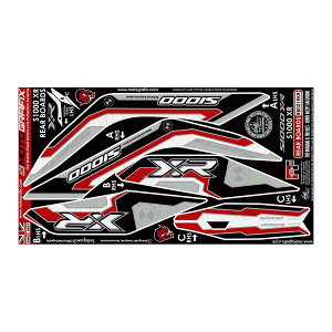���g�O���t�B�b�N�X REAR �{�f�B�p�b�h S1000XR MT-RB021EKR