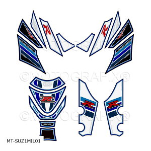 gOtBbNX Tank  Fairing Protection Gel Paint Protector GSX-R1000(13-) One Million Special Edition MT-SUZ1MIL01