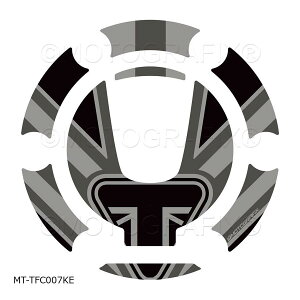 ���g�O���t�B�b�N�X FUEL CAP KIT Tiger1200 GT/Pro MT-TFC007KE