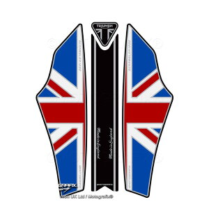 ���g�O���t�B�b�N�X �^���N�p�b�h ���b�h/�z���C�g/�u���[ TRIUMPH Scrambler1200 MT-TT046UJ