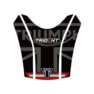 ���g�O���t�B�b�N�X �^���N�p�b�h �u���b�N/���b�h/�O���[ TRIUMPH Trident660 MT-TT048KER