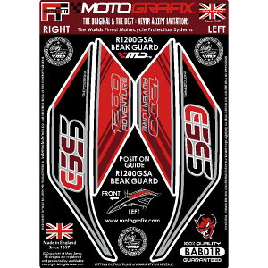 ���g�O���t�B�b�N�X �{�f�B�p�b�h ���b�h R1200GS Adventure MT-BAB01R