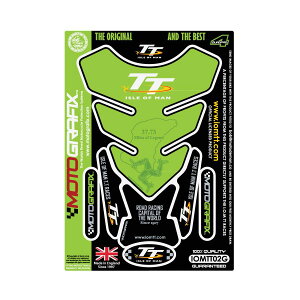 ���g�O���t�B�b�N�X �^���N�p�b�h �O���[�� Official TT Races MT-IOMTT02G
