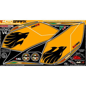 ���g�O���t�B�b�N�X �{�f�B�p�b�h KNEE RSV TUONO V4 MT-KA001Y