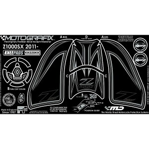 ���g�O���t�B�b�N�X �{�f�B�p�b�h KNEE Ninja1000/Z1000SX MT-KK020KK