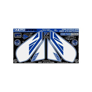 gOtBbNX {fBpbh KNEE DAYTONA675 MT-KT003B