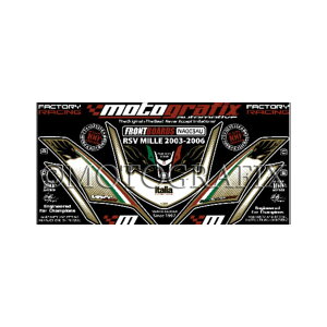 ���g�O���t�B�b�N�X �{�f�B�p�b�h FRONT RSV1000R/FACTORY MT-NA003AU