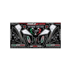 ���g�O���t�B�b�N�X �{�f�B�p�b�h FRONT RSV1000 TUONOFIGHTER 06-08 MT-NA005U