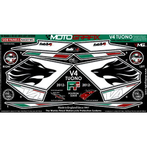 ���g�O���t�B�b�N�X �{�f�B�p�b�h SIDE �z���C�g/�V���o�[ TUONO V4 MT-NAS01WS