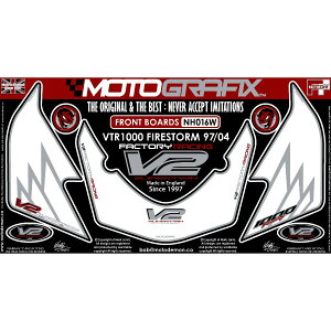gOtBbNX {fBpbh FRONT VTR1000FIRE STORM 97-04 MT-NH016W