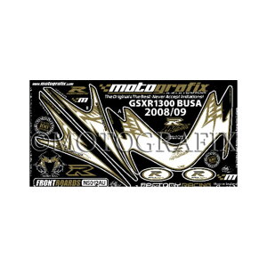 ���g�O���t�B�b�N�X �{�f�B�p�b�h FRONT GSX1300R�� MT-NS012AU