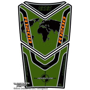 ���g�O���t�B�b�N�X �^���N�p�b�h �O���[�� R1200GS Adventure MT-TB021A