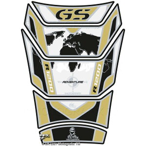 モトグラフィックス タンクパッド Sand Rover Beige R1200GS Adventure MT-TB028SR