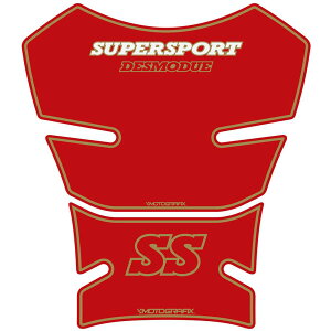 ���g�O���t�B�b�N�X �^���N�p�b�h ���b�h DUCATI SS Supersport 89-98 MT-TD023R