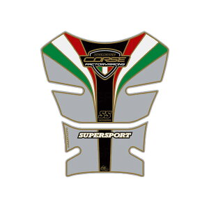 ���g�O���t�B�b�N�X �^���N�p�b�h �V���o�[/�g���R���[�� DUCATI SS Supersport 89-98 MT-TD023ST