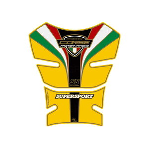 ���g�O���t�B�b�N�X �^���N�p�b�h �C�G���[/�g���R���[�� DUCATI SS Supersport 89-98 MT-TD023YT