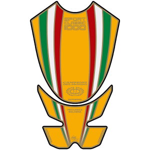 ���g�O���t�B�b�N�X �^���N�p�b�h �C�G���[ DUCATI SPORT CLASSIC1000 MT-TDSCITY