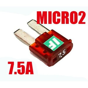 AfBI ICE FUSE MICRO2 7.5A IF-MIC7.5A ėp BK56405