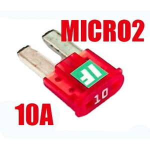 アディオ ICE FUSE MICRO2 10A IF-MIC10A 汎用 BK56406