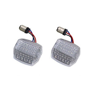 POSH Faith (ポッシュフェイス) LEDコンバージョン基板 2PCS クリア 3線式W球 KAWASAKI用 071428