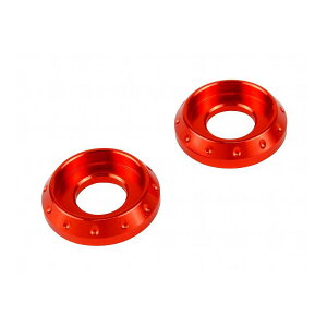 POSH Faith (ポッシュフェイス) M8NASAワッシャー ディープオレンジ/2PCS 004188-14