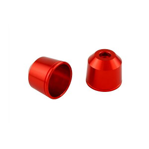 POSH Faith (ポッシュフェイス) ミドルウェイトバーエンド M6アウター 2pcs ディープオレンジ 032679-14-10