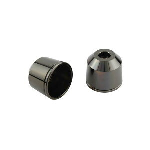 POSH Faith (ポッシュフェイス) ミドルウェイトバーエンド M6アウター 2pcs ブラッククローム 032679-66-10