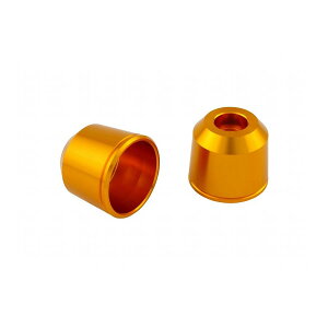 POSH Faith (ポッシュフェイス) ミドルウェイトバーエンド M8アウター 2pcs ゴールド 032879-04-10