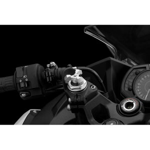 BIKERS (�o�C�J�[�Y) �t�����g�t�H�[�N�A�W���X�^�[ �V���o�[ �j���W�� Ninja250/400 ���u�� Rebel250/500 CBR400R H0311-SLV