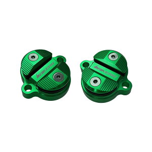 BIKERS (�o�C�J�[�Y) �^�y�b�g�J�o�[ 2�� �O���[�� Z125 PRO KSR PRO K0134-GRN