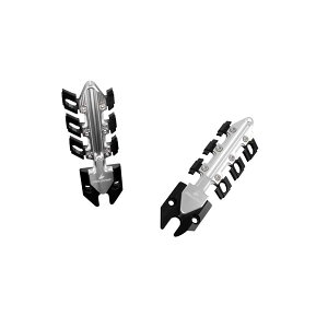 BIKERS (�o�C�J�[�Y) �t�����g�t�H�[�N�K�[�h 2�� �u���b�N KSR PRO K0137-BLK