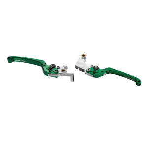 BIKERS (�o�C�J�[�Y) �|�� �A�W���X�^�u�� ���o�[�Z�b�g �O���[�� �j���W�� Ninja250 Ninja400 Z250 Z125 PRO K0532-GRN