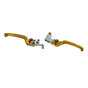 BIKERS (�o�C�J�[�Y) �|�� �A�W���X�^�u�� ���o�[�Z�b�g ���C�g�S�[���h �j���W�� Ninja250 Ninja400 Z250 Z125 PRO K0532-LGD